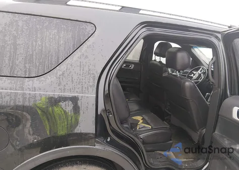 2014 Ford Explorer Limited из США, поврежденный, VIN 1FM5K7F81EGB78368